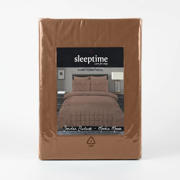 thumbnail: Sleeptime polyester dekbedovertrek 1-persoons (140x220 cm)
