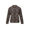 Dreamstar jasje met print - donkerbruin