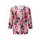 Dreamstar top met print - roze