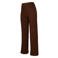 Dreamstar high waist straight leg broek - bruin