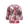 Dreamstar top met print - roze