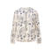 Dreamstar top met print - ecru