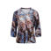 Dreamstar top met print - blauw