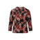 Dreamstar gebloemde top - zwart