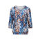Dreamstar top met print - blauw