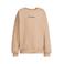 Orange Stars sweater met backprint - beige