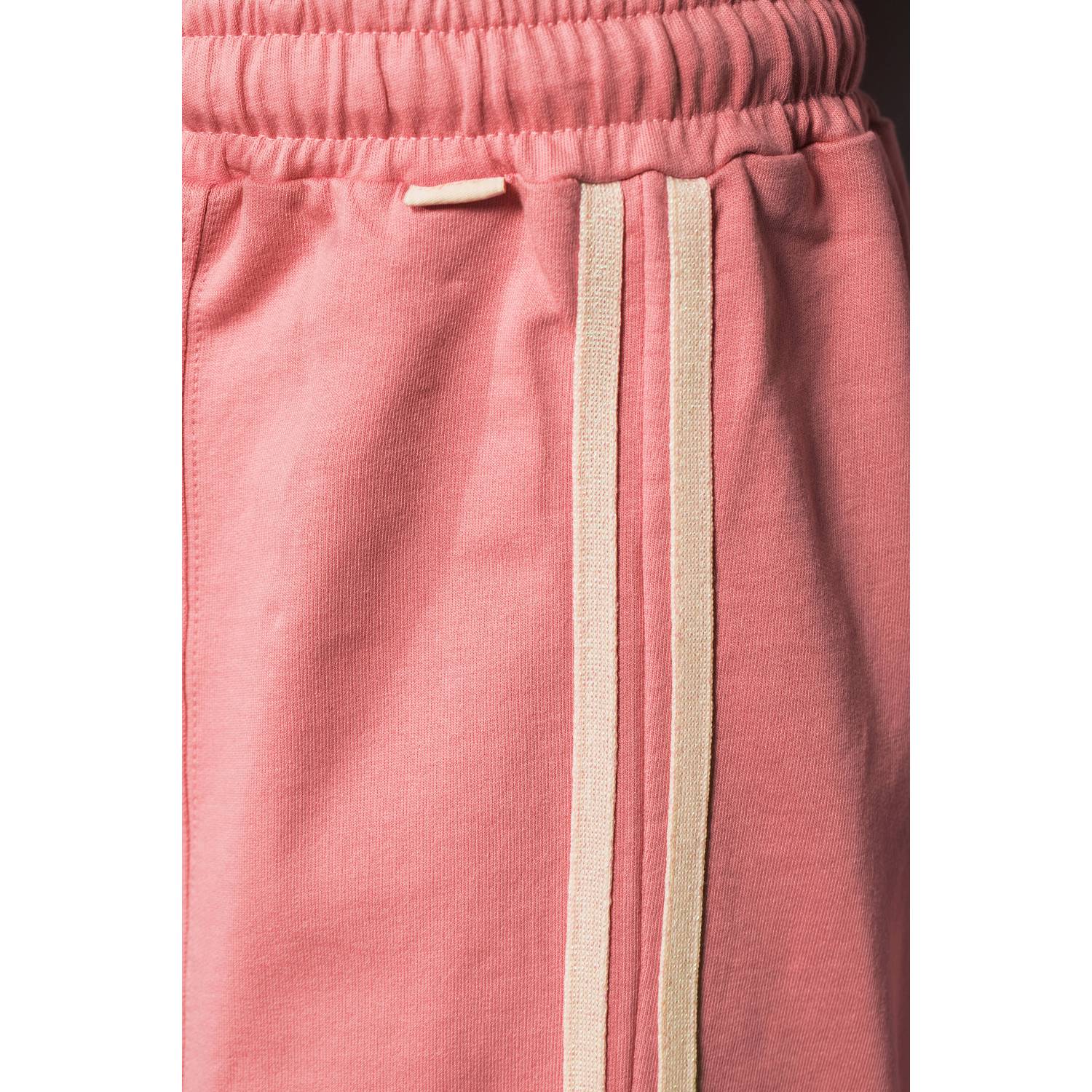 Orange Stars casual broek lichtroze ecru