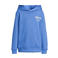 Orange Stars hoodie met tekstprint - blauw