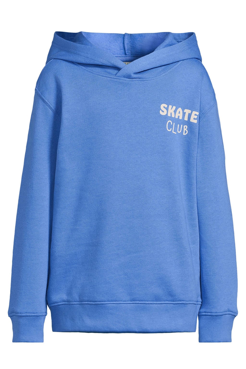 Orange Stars hoodie met tekstprint - blauw