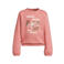 Orange Stars sweater met print