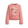 Orange Stars sweater met print - roze