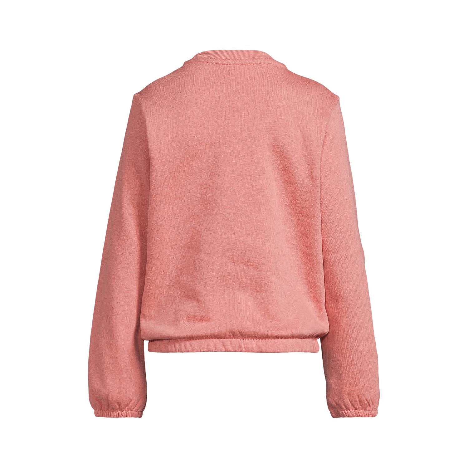 Orange Stars sweater met print