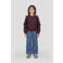 Orange Stars wide leg jeans met print - lichtblauw