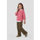 Orange Stars gestreepte longsleeve - roze/rood