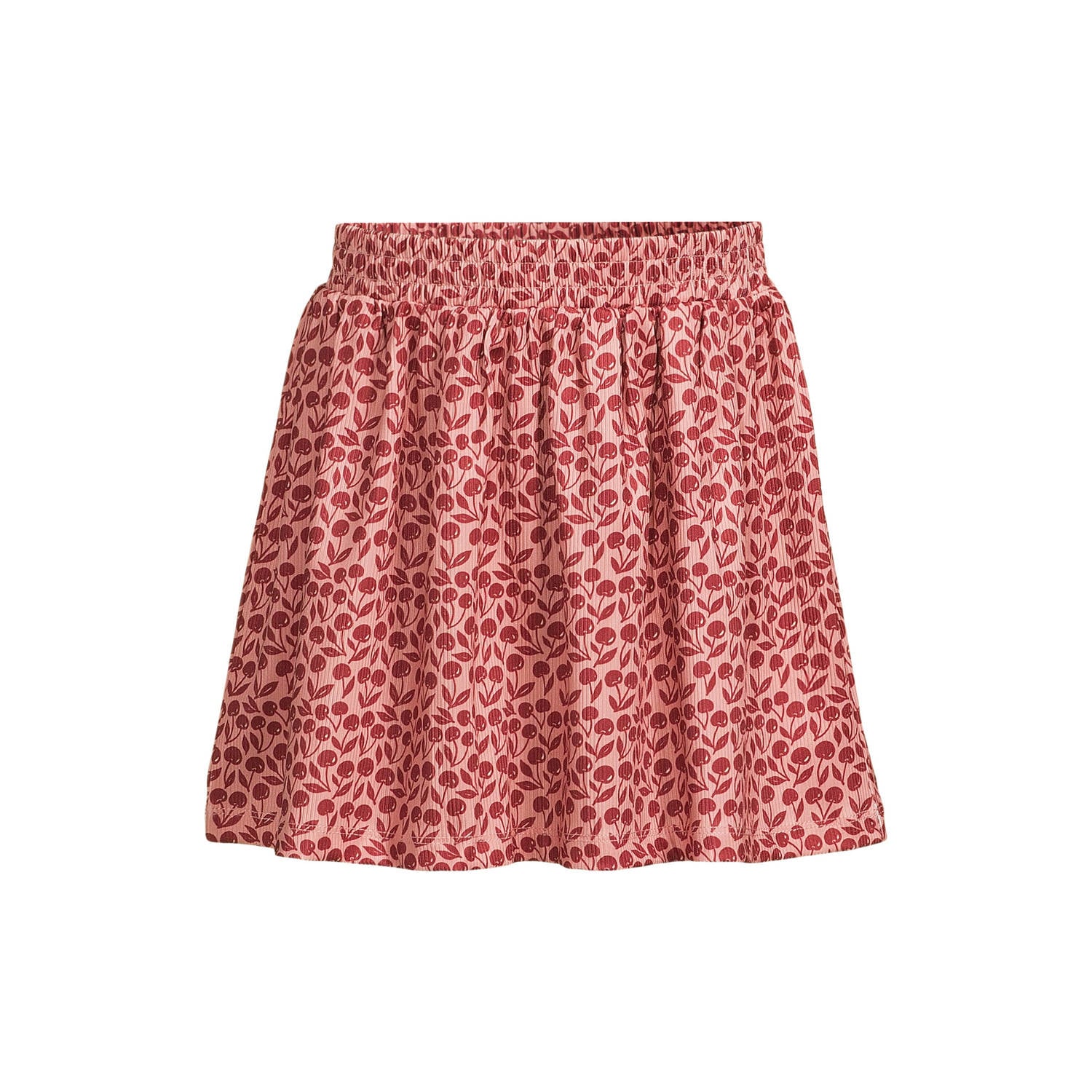 Orange Stars korte rok met print oudroze