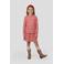 Orange Stars longsleeve met print - roze