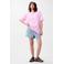 Catwalk Junkie T-shirt lichtroze