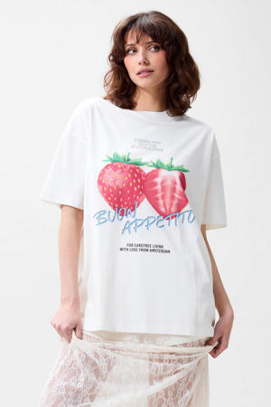 T-shirt ecru