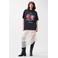 Catwalk Junkie T-shirt antraciet