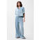 Catwalk Junkie blouse light blue denim