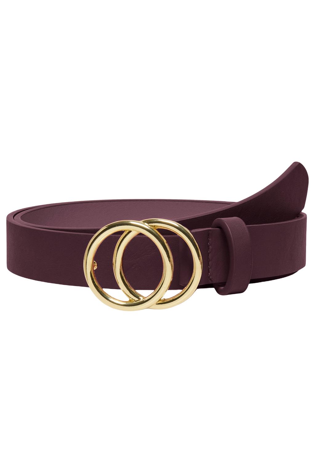 ONLY riem ONLRASMI bordeauxrood