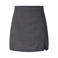 PIECES geruite korte rok - donkerblauw