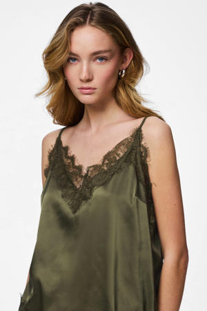 asymmetrische top groen