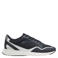 BOSS imitatieleren sneakers - donkerblauw
