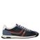 BOSS Orange suède sneakers - blauw