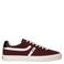 BOSS Orange imitatieleren sneakers - bordeaux