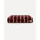 Dogguo Hondenkussen STAPLE-STONES-BED-PEACH/BORDEAUX-XL