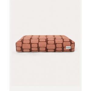 Hondenkussen STAPLE-STONES-BED-BROWN/PEACH-XL