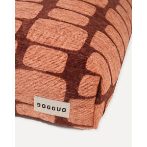 Hondenkussen STAPLE-STONES-BED-BROWN/PEACH-L