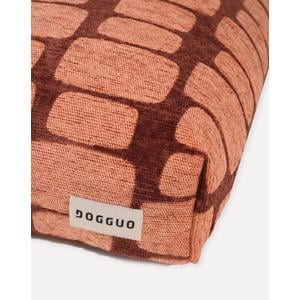 Hondenkussen STAPLE-STONES-BED-BROWN/PEACH-L