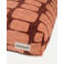 Dogguo Hondenkussen STAPLE-STONES-BED-BROWN/PEACH-L