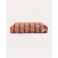 Dogguo Hondenkussen STAPLE-STONES-BED-BROWN/PEACH-L
