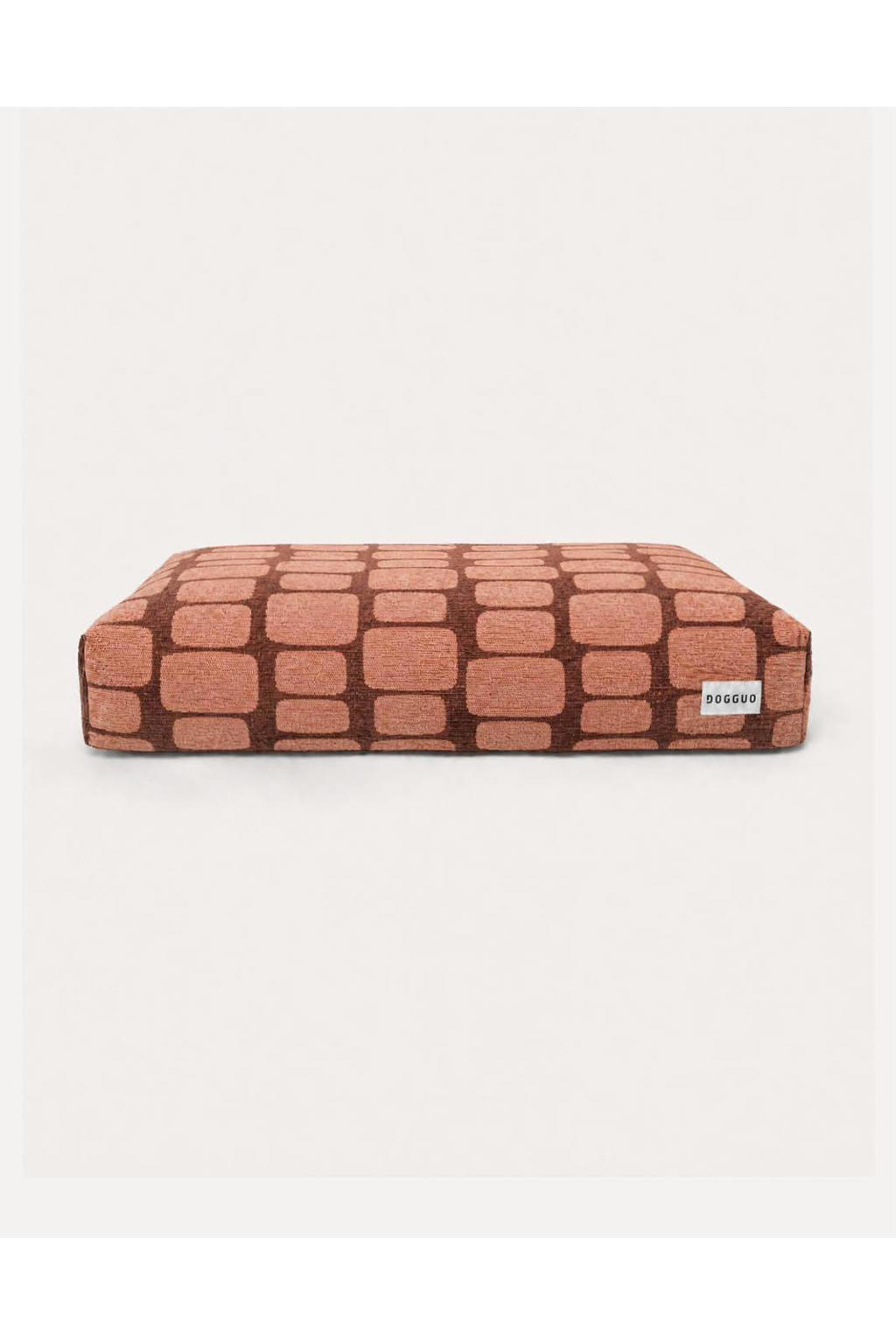 Dogguo Hondenkussen STAPLE-STONES-BED-BROWN/PEACH-L