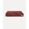 Dogguo Hondenkussen ETHNIC-BED-BORDEAUX/PEACH-XL