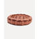 Dogguo Hondenmand rond STAPLE-STONES-ROUND-BED-BROWN/PEACH-M