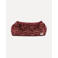 Dogguo Hondenmand ETHNIC-SOFA-BORDEAUX/PEACH-L