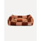 Dogguo Hondenmand BLOCK-SOFA-BROWN/BEIGE/PEACH-L