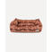 Dogguo Hondenmand STAPLE-STONES-SOFA-BROWN/PEACH-L
