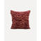 Dogguo Sierkussen  ETHNIC-CUSHION-BORDEAUX/PEACH (50X50 cm)