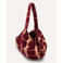 Dogguo Honden draagtas / katten draagtas STAPLE-STONES-CARRIER-PEACH/BORDEAUX