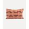 Dogguo Sierkussen  STAPLE-STONE-CUSHION-BROWN/PEACH (60X40 cm)
