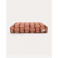Dogguo Hondenkussen STAPLE-STONES-BED-BROWN/PEACH-M
