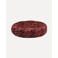 Dogguo Hondenmand rond ETHNIC-ROUND-BED-BORDEAUX/PEACH-M