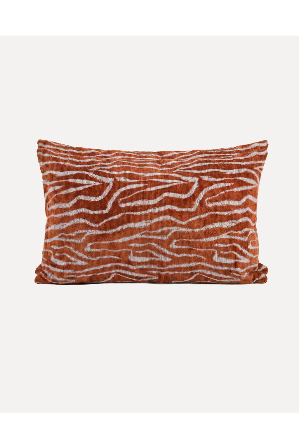 Dogguo Sierkussen ETHNIC-CUSHION-BROWN/BLUE (60X40 cm)