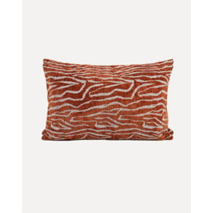 Sierkussen ETHNIC-CUSHION-BROWN/BLUE (60X40 cm)