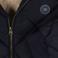 Tumble 'n Dry quilted winterjas - donkerblauw